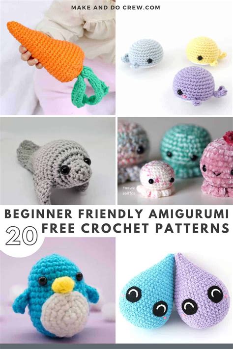 Cute & Simple for Little Hands: Beginner-Friendly Designs