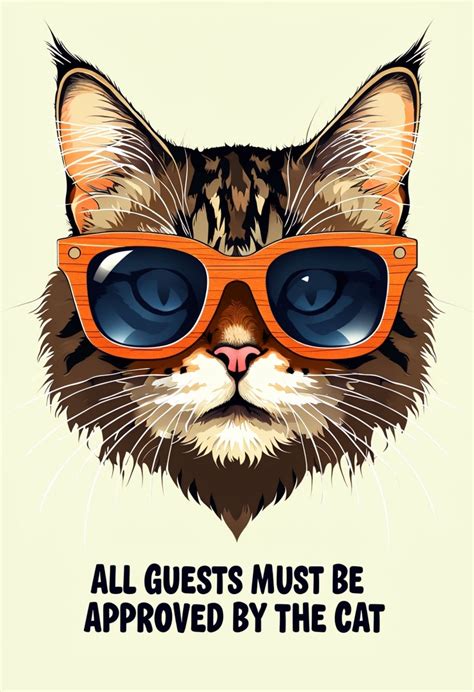 Cute & Whimsical Cat Face Templates