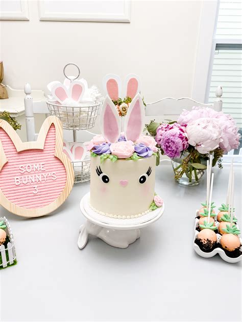 Deck the Halls (and Tables!): Bunny Decor & Party Printables
