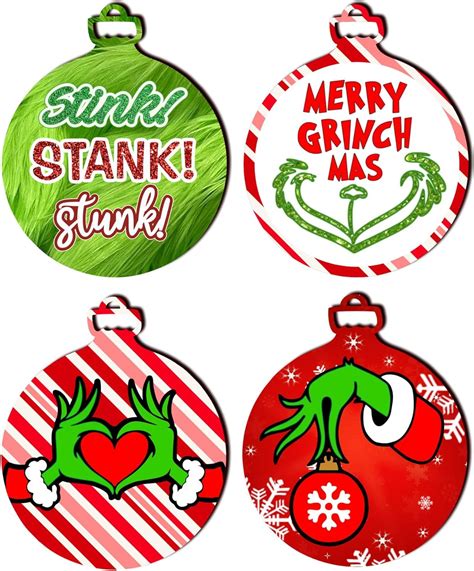 Deck the Halls & Walls: Grinch Decorations & Signs