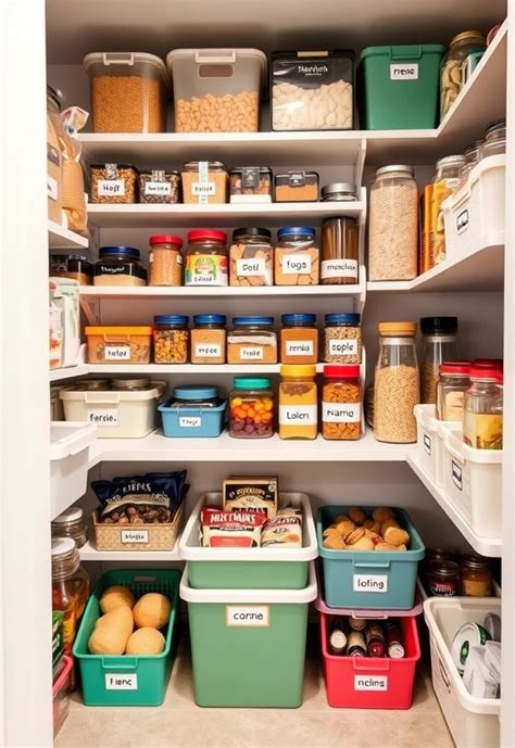Declutter & Conquer: Organization & Labeling Solutions