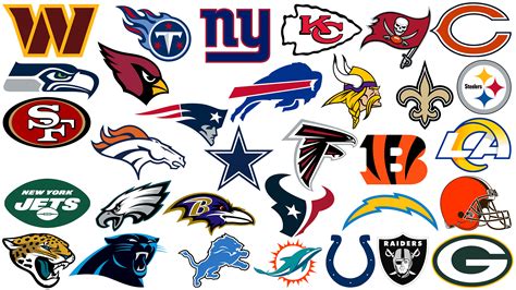 Decoding the Digital Gridiron: Where to Find High-Quality NFL Logos