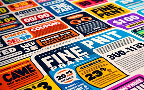 Decoding the Fine Print: Understanding Coupon Terms & Conditions