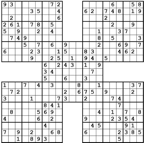 Decoding the Five-Grid Challenge: What Exactly is Samurai Sudoku?