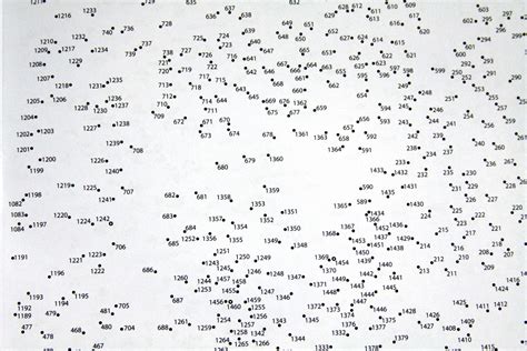 Decoding the Numbers: Different Styles and Complexity Levels of Extreme Dot to Dots