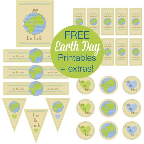 Decorate & Celebrate: Earth Day Party Printables