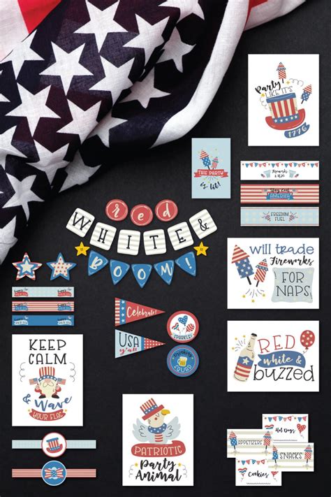 Decorate Your Nest: Home & Party Decor Printables