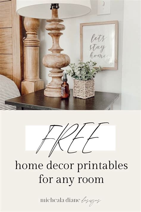 Decorate Your World: Skye Room & Home Decor Printables