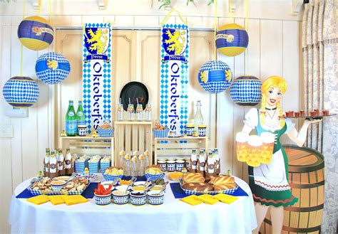 Decorating for German-Themed Parties & Celebrations
