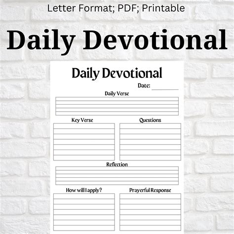 Deepening Reflection: Journaling & Devotional Printables for Adults