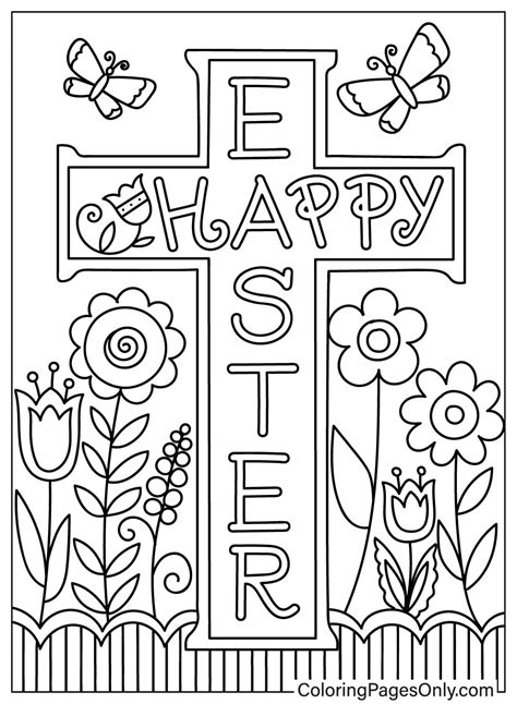 Deepening the Meaning: Religious Easter Coloring Book Printables
