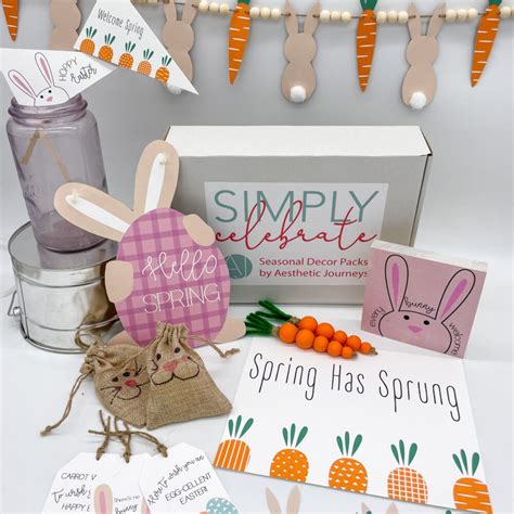 Delightful Decorations & Banners: Printable Easter Decor