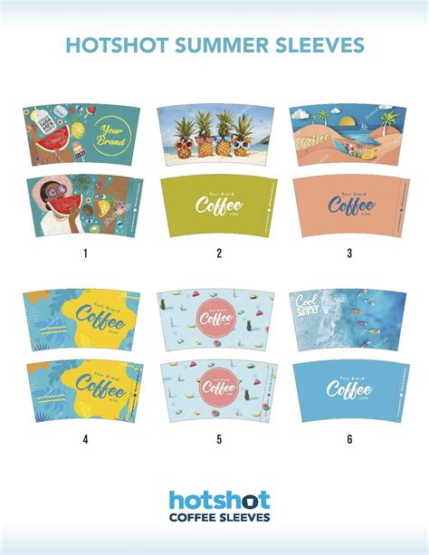 Design Dazzle: Unleashing Your Creativity with Printable Coffee Sleeve Templates