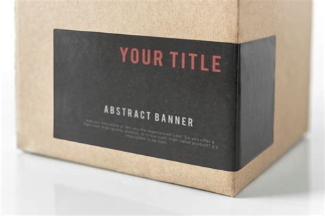 Designing the Perfect "Heavy" Label: Readability & Impact