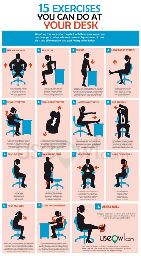 Desk-Friendly Stretches for Office Warriors