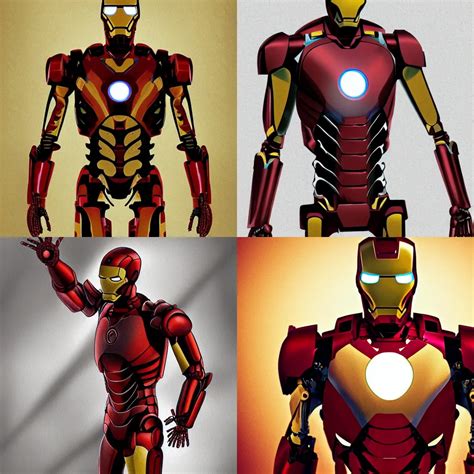 Detailed & Advanced Iron Man Designs
