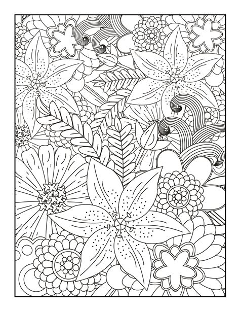 Detailed Challenges for Bigger Kids (or Adults!): Intricate Coloring