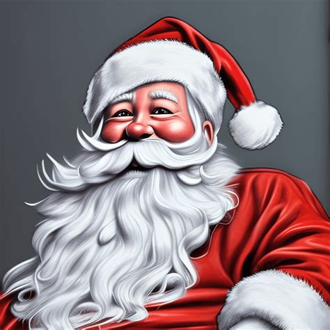 Detailed & Intricate Santa Designs