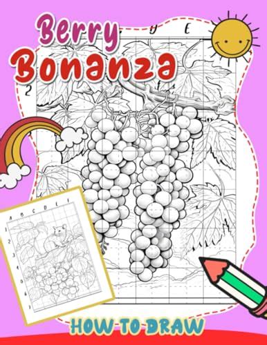 Detailed Scenes for Older Kids (or Adults!): Intricate Berry Art