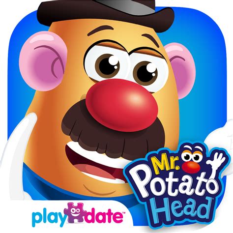 Digital Adventures: Interactive & Online Mr. Potato Head