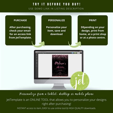 Digital Delights: Accessing, Printing & Customizing Your Printables