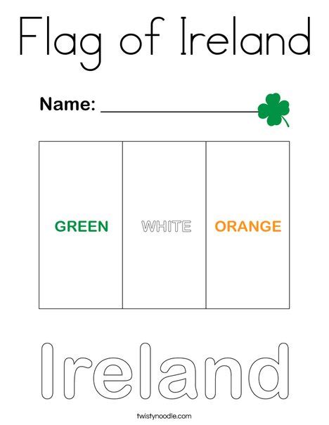 Digital Delights: Customizing Your Printable Irish Flag