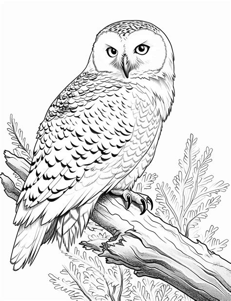 Digital Delights: Exploring Owl Coloring Pages on Your Devices