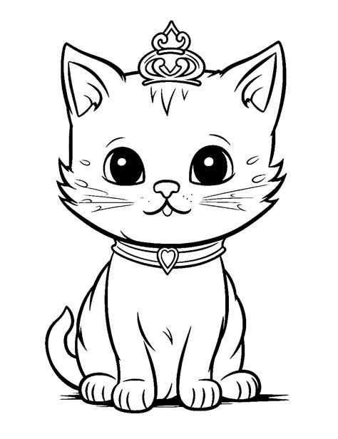Digital Delights: How to Color Kitten Pages Online or on Your Tablet