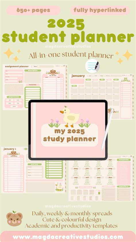 Digital Delights: Printable Planners & Organization