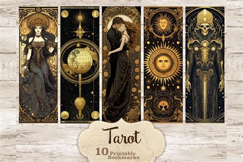 Digital Delights: Using Free Tarot Printables in Digital Scrapbooking