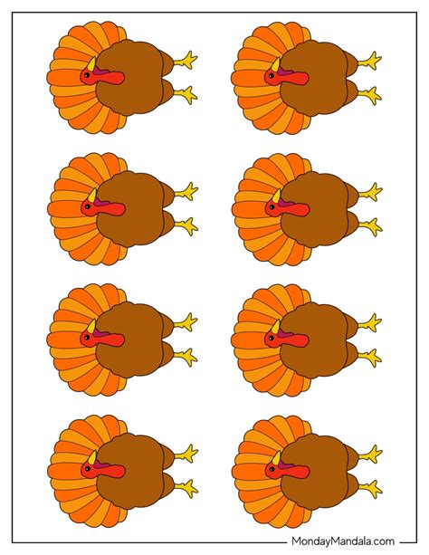Digital Delights: Using Printable Turkeys in Design Software