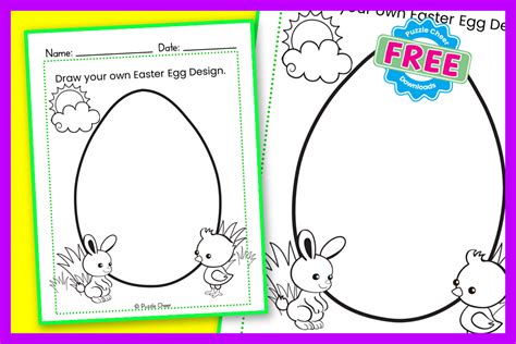 Digital Design Magic: Customizing & Creating Your Own Easter Printables