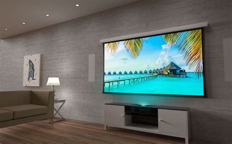 Digital & Display Options: For Screens and Projectors