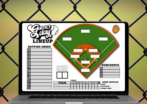 Digital Dugout: Integrating Printable Sheets with Modern Tech