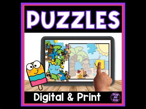 Digital Fun: Printable Games & Puzzles for Interactive Play
