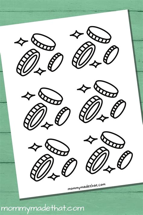 Digital & Interactive Pot of Gold Templates: Virtual Magic