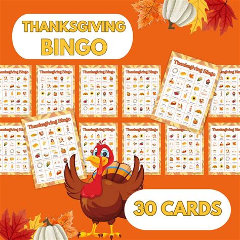 Digital Thanksgiving Bingo: Tech-Friendly Fun