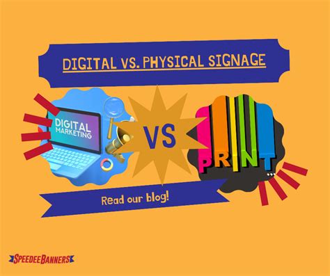 Digital vs. Physical: When to Print, When to Go Digital