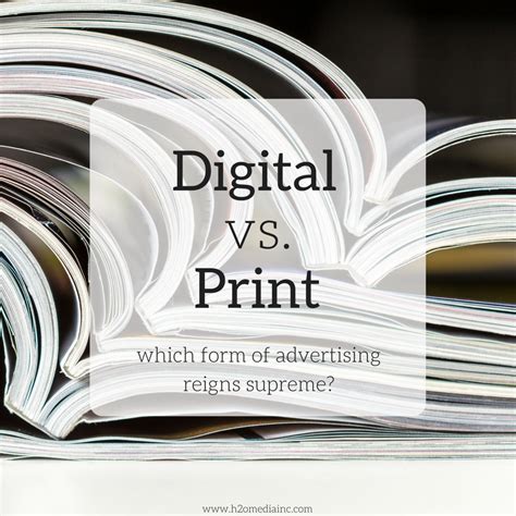 Digital vs. Print: The Best of Both Worlds