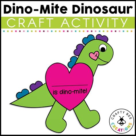 Dino-Mite Craft Cut-Outs: Bringing Dinosaurs to Life