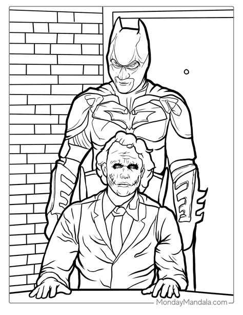 Discover Your Gotham Canvas: Diverse Categories of Printable Batman Pictures to Color
