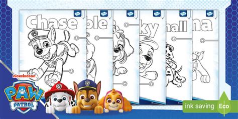 Discover Your Paw Patrol Colouring Adventure