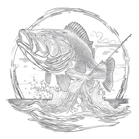 Discover Your Perfect Catch: Categories of Fishing Printable Coloring Pages