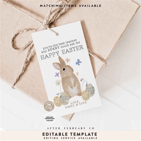Discover Your Perfect Easter Tags: Themes & Messages