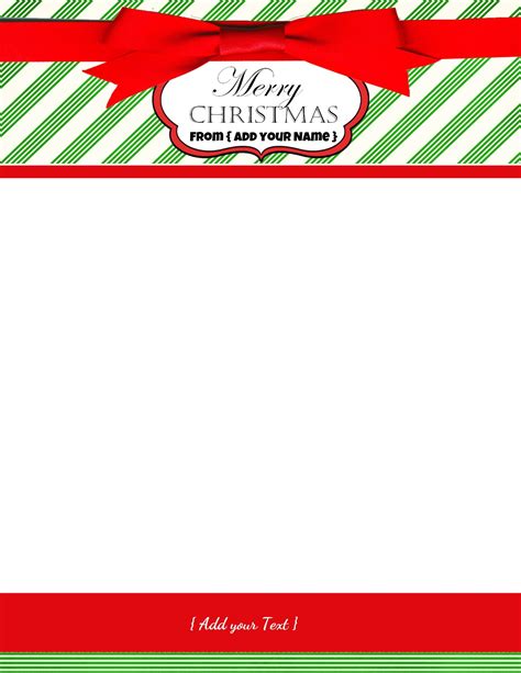Discover Your Perfect Festive Flair: Categories of Christmas Stationery Printables