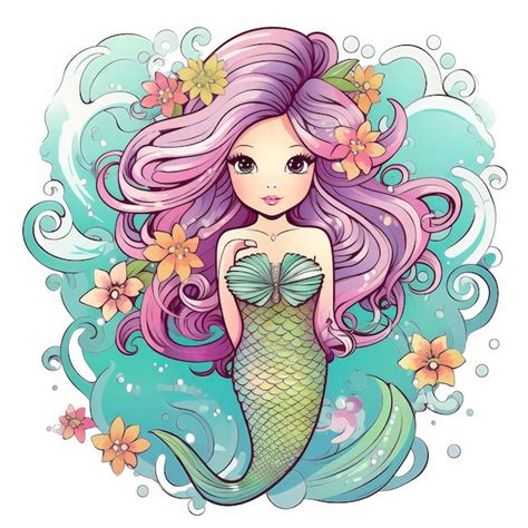 Discover Your Perfect Mermaid: Categories of Enchanting Color Pages