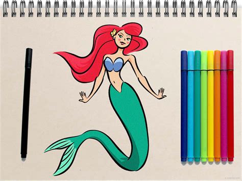 Discover Your Perfect Mermaid: Creative Categories of Printable Pages