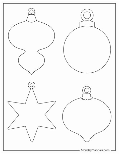 Discover Your Perfect Ornament Template Printable: Categories for Every Crafter