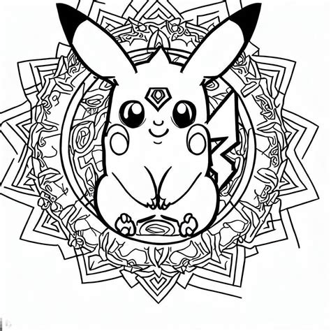Discover Your Perfect Pikachu: Categories of Printable Coloring Fun