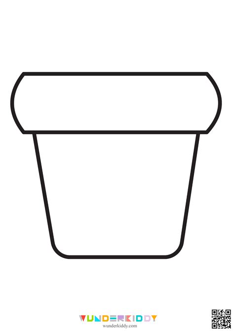 Discover Your Perfect Pot: Creative Flower Pot Printable Ideas
